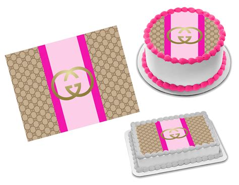 gucci icing sheets|Gucci Edible Icing Sheet .